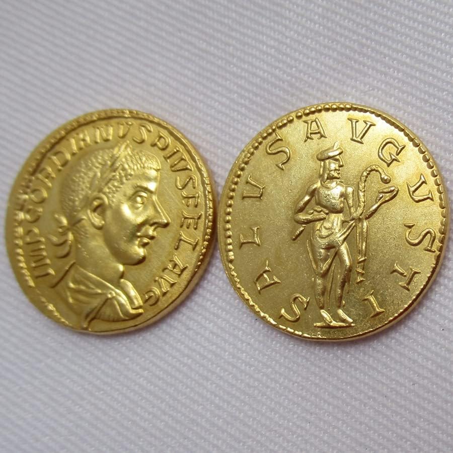סילבר דולר מטבע רומאי עותק זר מטבע זיכרון RM17