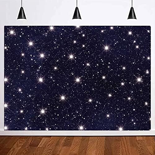 יונגקיאן לילה שמיים כוכב תפאורות יקום חלל נושא כוכבים צילום רקע 72 איקס 48 גלקסי כוכבים ילדי ילד 1 יום הולדת מסיבת תמונה רקע יילוד באנר
