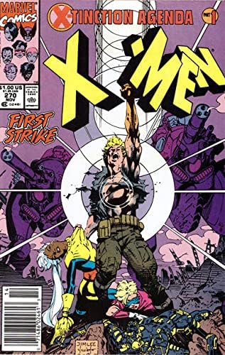 אקס-מן המוזרים, ה - 270 וי-אף ; ספר הקומיקס של מארוול / אקס-טינקציה אג ' נדה 1