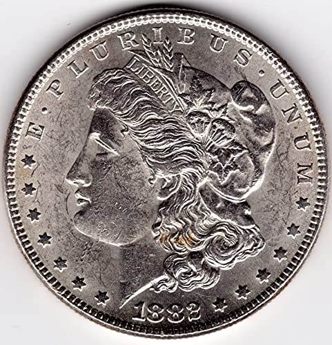 1882 Morgan דולר 1 $ קנס