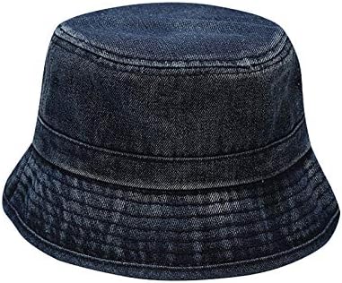 כובע דיג כובע דלי למבוגרים כובע כובע דייג כובע כובע מוצק כובע אופנה דלי ג'ינס דלי חיצוני שמש כובעי בייסבול