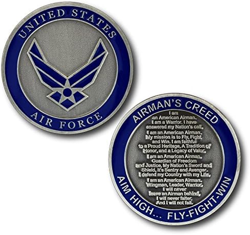 חיל האוויר האמריקני מטבע האתגר של Airman's Crees