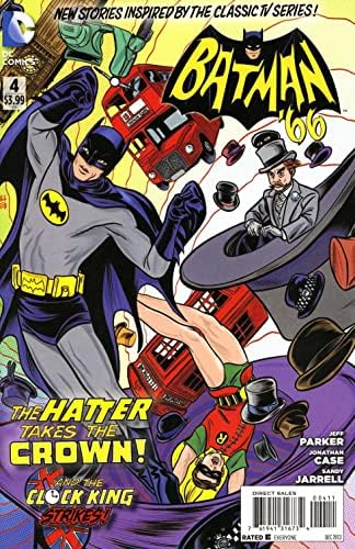 באטמן '66 4 וי-אף ; די-סי קומיקס