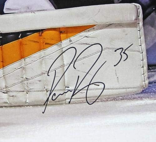 טורפים Pekka Rinne חתמה על 16x20 Photo Autogragged Fanatics COA - תמונות NHL עם חתימה