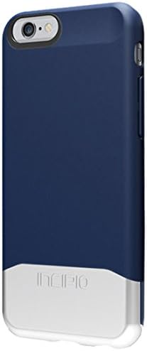INCIPIO iPhone 6 Edge Chrome Case - אריזה קמעונאית - כחול/כסף