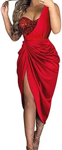 Thhvdrg 2023 קיץ נשים סקסיות סקסיות תפור קפלים ללא שרוולים שמלת שמלה שמלת אופנה שמלת גוף שמלת גוף