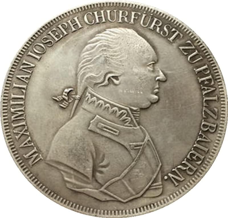1805 מטבעות גרמניות נחושת מכסף מצופה מטבעות מטבעות עתיקות אוסף מלאכות יד