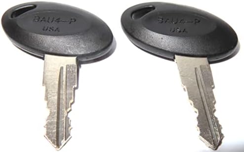 ILCO BAUER CAMPER KEYS מפתחות RV מקשים חתוכים למספר המפתח שלך מ- 701 ל- 730 טריילר שני מפתחות עבודה. על ידי הזמנת מפתחות אלה אתה מציין