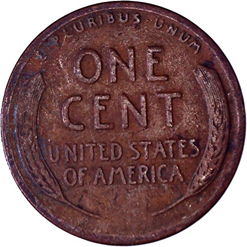 1927 Lincoln Weat Cent 1c בסדר מאוד
