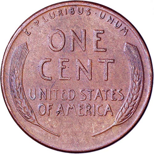 1955 S Lincoln Weat Cent 1C בסדר מאוד