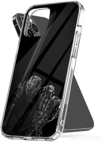 כיסוי מארז טלפון תואם לאייפון סמסונג מעי 14 Berserk 13 7 8 x Xr 11 12 Pro Max 2020 אביזרים אטומים למים שריטה שקופים
