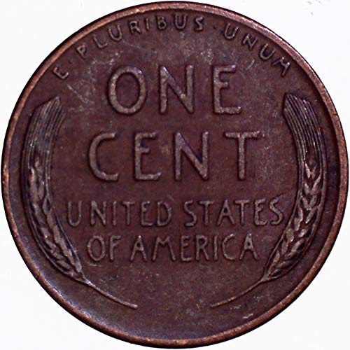1951 Lincoln Weat Cent 1C על לא מחולק