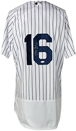ווייטי פורד חתמה על ניו יורק ינקי ג'אנטית מג'רסי בייסבול מג'רסי HOF 74 Tristar - גופיות MLB עם חתימה חתימה