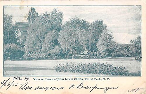 פארק פרחוני, L.I., גלויה בניו יורק