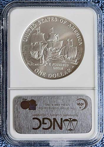 2007 ג'מסטאון דולר NGC MS70