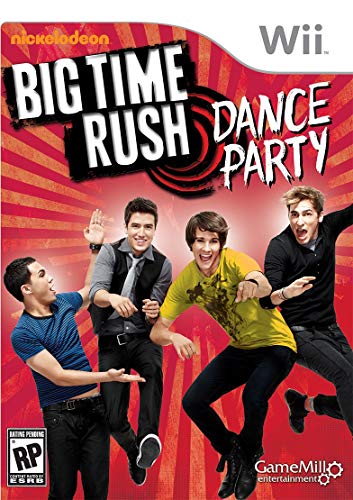 Rush Big Time: מסיבת ריקודים - Nintendo Wii