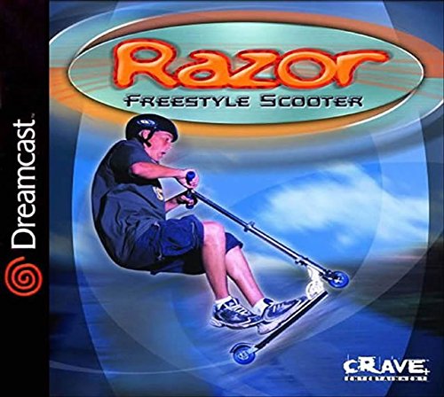Razor: Scooterse Scooter - Sega Dreamcast