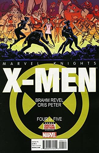 אבירי מארוול: אקס-מן 4 וי-אף / נ. מ.; ספר קומיקס מארוול