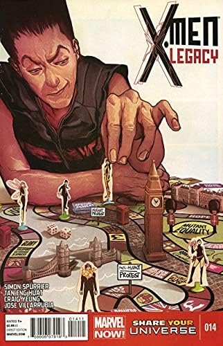 מורשת אקס-מן 14 וי-אף; ספר קומיקס מארוול / סיימון ספירייר