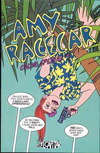 איימי מכונית מירוץ צבע מיוחד 1 ו. פ./נ. מ.; אל קפיטן קומיקס ספר / דייוי לפאם