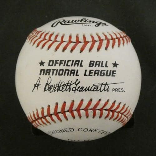 ג'ו מולר חתם על בייסבול רשמי NL - בייסבול חתימה