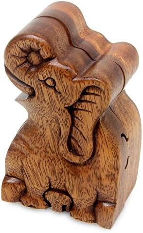 קופסת פאזל עץ של נוביקה פיל