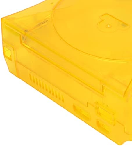 מארז פלסטיק עמיד בפני שריטות שקוף עבור Sega Dreamcast DC.