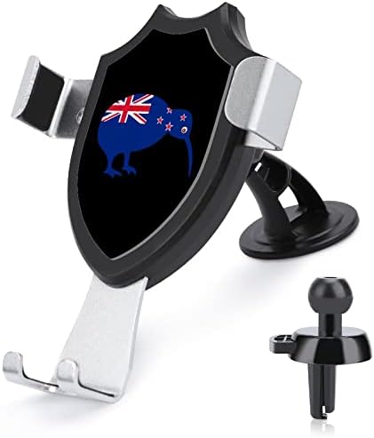 דגל ניו זילנד קיווי מכונית טלפון הרכבה ידיים חינם אוויר אוורור טלפונים טלפונים תואם לעריסות רכב סמארטפון לאייפון אוניברסלי