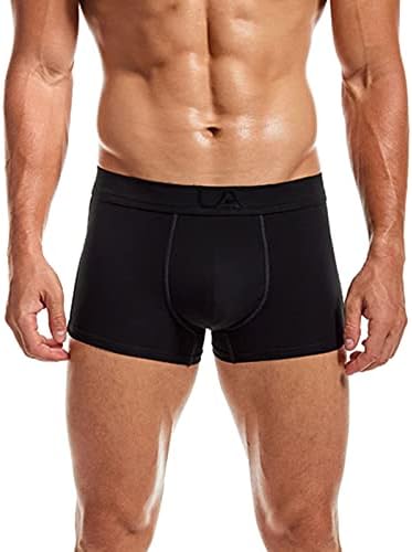 מכנסי מתאגרף לגברים קצרים גבריים תחתוני אופנה גבריים כרוכים סקסיים ברכיבה על תקצירי תחתונים תחתוני מכנסיים גברים 38