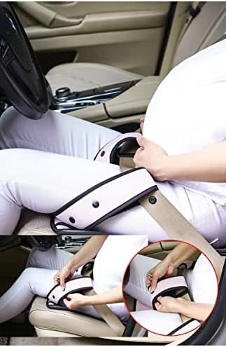 Dlyydbb, שמאי חגורת בטיחות לרכב, מונע כרית נוחות בטן סחיטה, מפיץ לחץ לאזורים אחרים