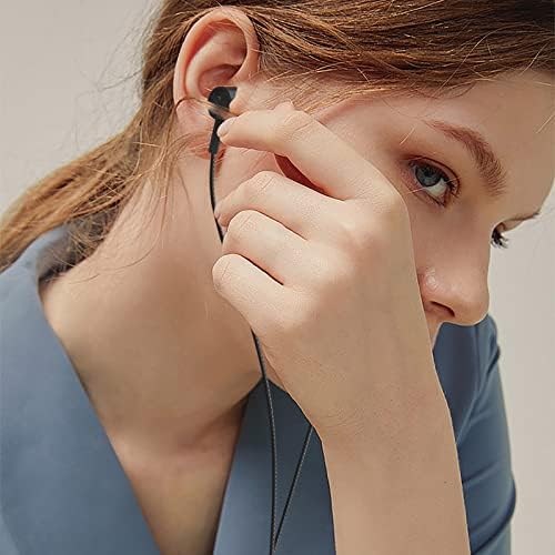 אוזניות מתנה של יואנד גיימר באוזניות אוזניות עם מיקרופון 3.5 ממ אוזניות קווית עבור iOS ו- Android Smartones מחשבים ניידים
